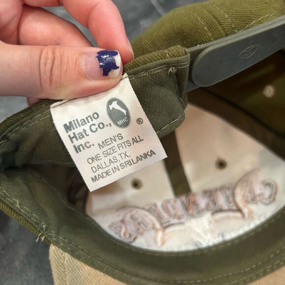 Cavender’s Mens Green SnapBack Hat - Picture 8 of 9